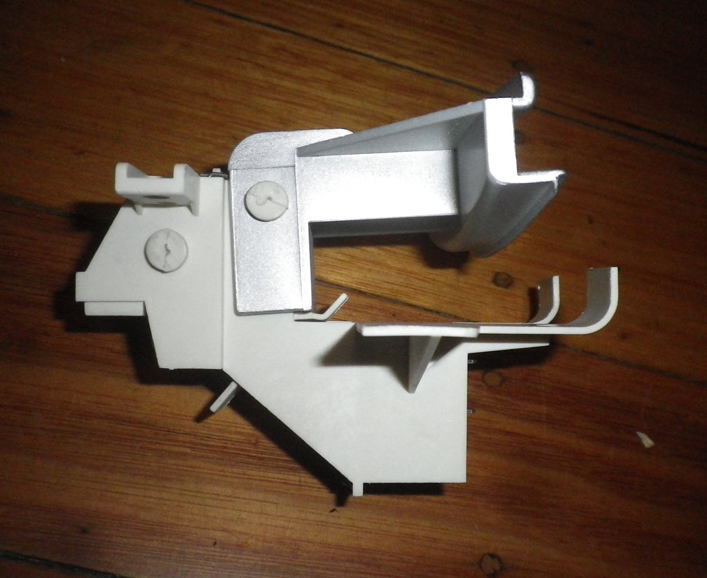 Midea, Technika Silver Dishwasher Handle & Latch Assy Part 6730018