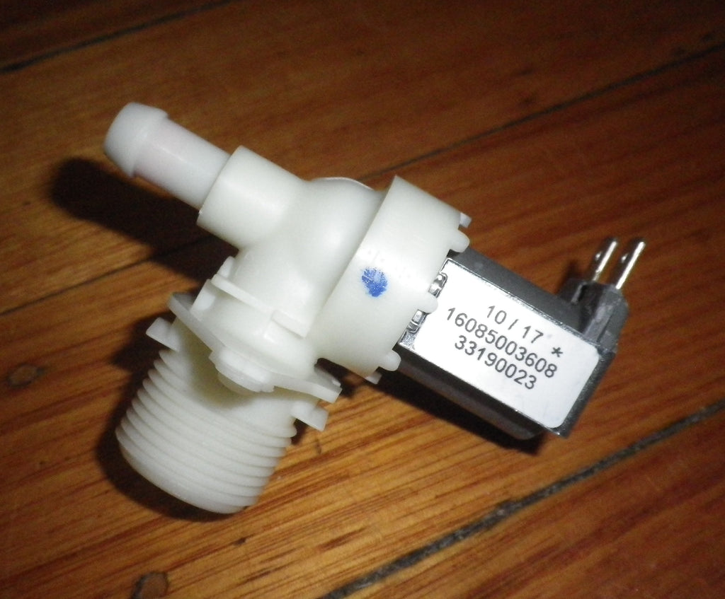 Smeg, Omega 10mm Dishwasher Inlet Valve 2.5lt/m Part 693050122