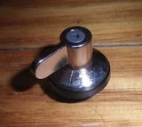Smeg Stainless Steel Stove Control Knob - Part No. 694975516
