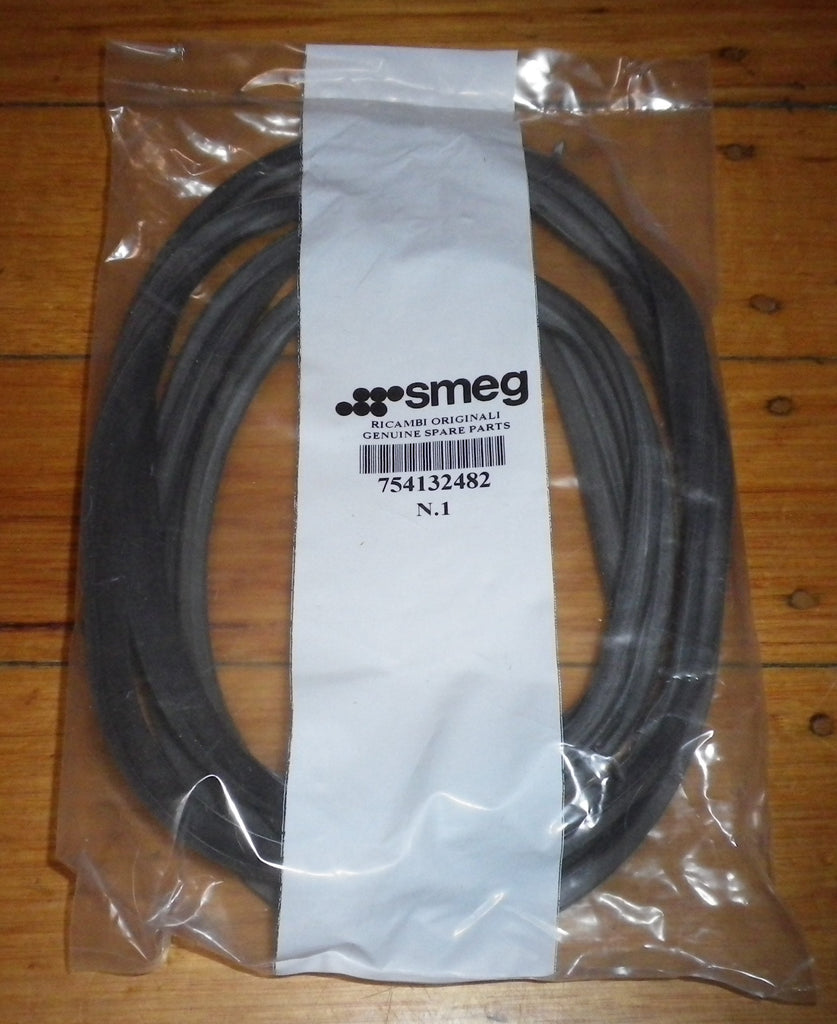 Smeg TRA90BL9 One Piece Oven Door Seal 4 Side Part 754132482 Allfix Electrical