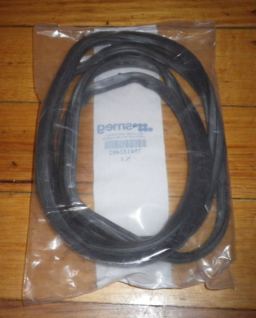 Smeg TRA90BL9 One Piece Oven Door Seal 4 Side Part 754132482 Allfix Electrical