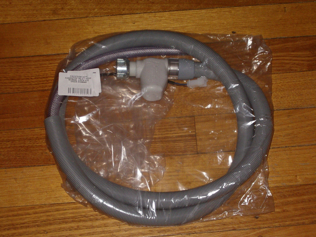 Smeg Dishwasher Flood Free Inlet Hose Part 758974075 Allfix