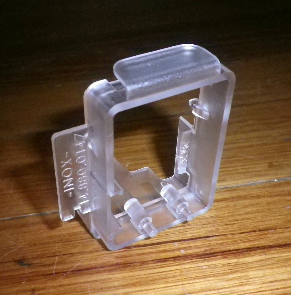 Smeg Dishwasher Lefthand Salt & Rinse Light Visor Part 769350084