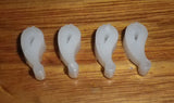 Whirlpool Washer Agitator Clutch Drive Dogs (Pkt 4) Part # 80040