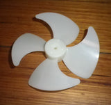 Genuine Westinghouse 10cm Plastic CW Fan 3mm Mount & 4 Blades - Part # 8116996045