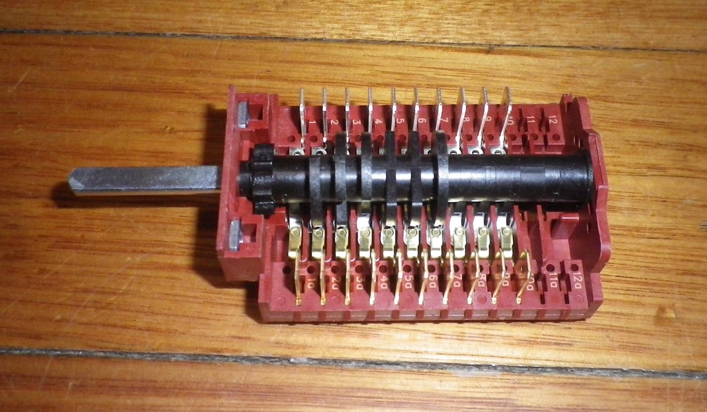 Omega OF901XZ, Smeg 7 Position Oven Selector Function Switch Part