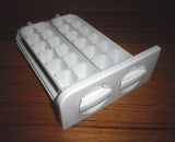 Genuine Westinghouse WBE45, WBE53 Series Fridge Twist Double Ice Cube Tray - Part # 8588119567010