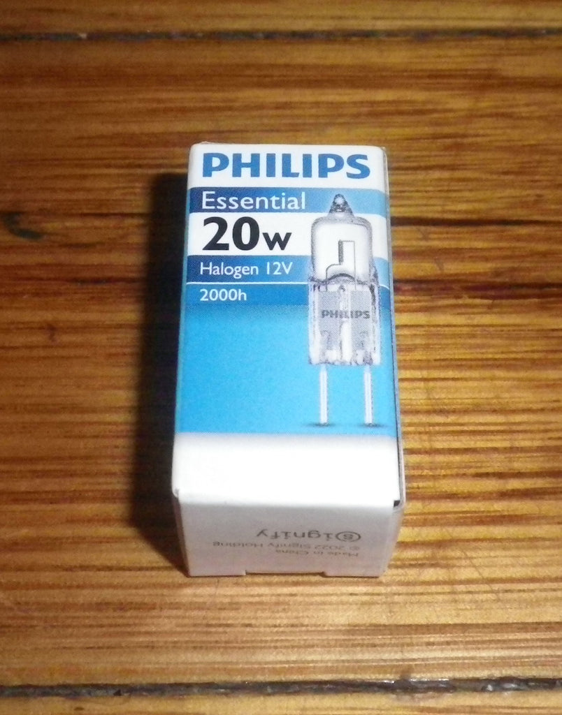 Philips 20w on sale halogen 12v