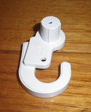Electrolux EBE, Westinghouse WBE Fridge White LH Door Closing Hook - Part # A01046503