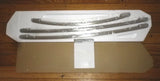 Westinghouse WHE52xx French Series Fridge Complete Handle Kit - Part # 140023311131