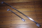 Westinghouse WBE Series Silver Righthand Fridge Handle Set - Part # 140023448016