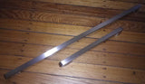 Westinghouse WBE Series Silver Lefthand Fridge Handle Set - Part # A02344802