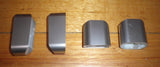 Westinghouse WBE Series Silver R/Hand Handle Pedestal Kit - Part # 4055922159