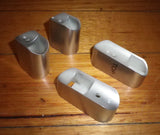 Westinghouse WBE Series Silver L/Hand Handle Pedestal Kit - Part # 4055922142