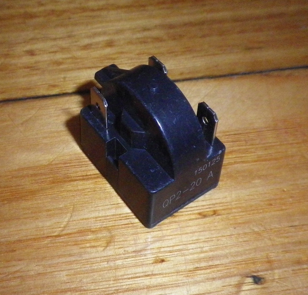 Embraco Fridge Compressor PTC Starter Relay Part 140041385018, QPA