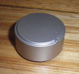 Ariston Inox Stainless Steel Stove Control Knob - Part No. C00111686, A111686