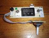 Electrolux EDV605HQWA Dryer Electronic Display / User PCB - Part # A12843501