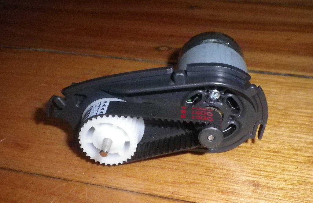 ErgoRapido ZB3100ZB3300 Series Brush Motor & Belt Kit Part A13105