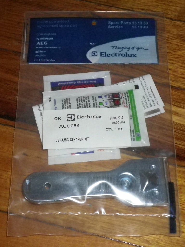 Ceramic Glass Cooktop Care Kit Includes CeraPol & CeraSeal Samples