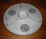 LG Top Load Washer Pulsator Assembly - Part # AGZ73370603