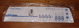 Fisher & Paykel MW058,059 Front Panel Decal # FP479524