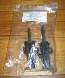 Carbon Motor Brushes suits AEG, Zanussi Front Loader Washer - Part # BT112L