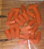 Medium Closed End Connector Nuts (Pkt 25) - Part # WNT3-25