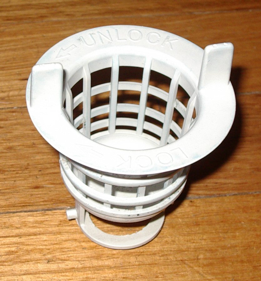 Dishlex Global Dishwasher Drain Cup Filter. Part C828110X Allfix Electrical