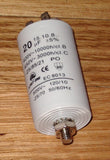 20uF  450Volt Motor Start Capacitor - Part # CAP020