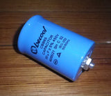 30uF 450Volt Motor Start Capacitor with Mounting Bolt - Part # CAP030ASP