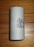 75uF 440Volt Motor Start / Run Capacitor - Part # CAP075