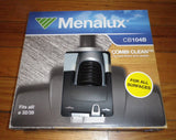 Menalux 32mm, 35mm CombiClean Combination Floor Tool with Wheels - Part # CB104B