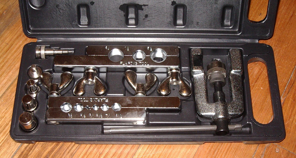 Refrigeration Copper Tube Flaring & Swaging Tool Kit - Part