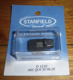 ADC QLM33-MkIII Compatible Turntable Stylus. Part No. D1210SR