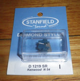 Kenwood N54 Compatible Turntable Stylus - Part # D1219SR