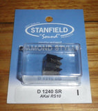 Akai RS10 Compatible Turntable Stylus - Part # D1240SR