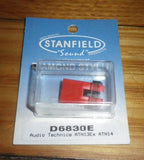 Audio Technica ATN13E, ATN13Ex Compatible Elliptical Turntable Stylus - Stanfield Part # D6830E