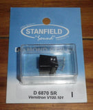 Audio Turntable Stylus suits Vernitron V100, V101 - Part # D6870SR