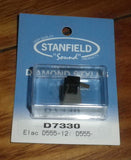 Elac D155-17 Compatible Turntable Stylus - Part No. D7330SR