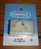 Elac SNM106 Compatible Turntable Stylus - Part No. D78SR