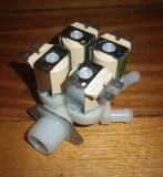 4way Inlet Valve suits Samsung 13Kg Front Load Washer - Part # DC62-00214N