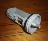 Samsung Washer Pump Lint Filter Button Trap Insert - Part # DC97-15695A