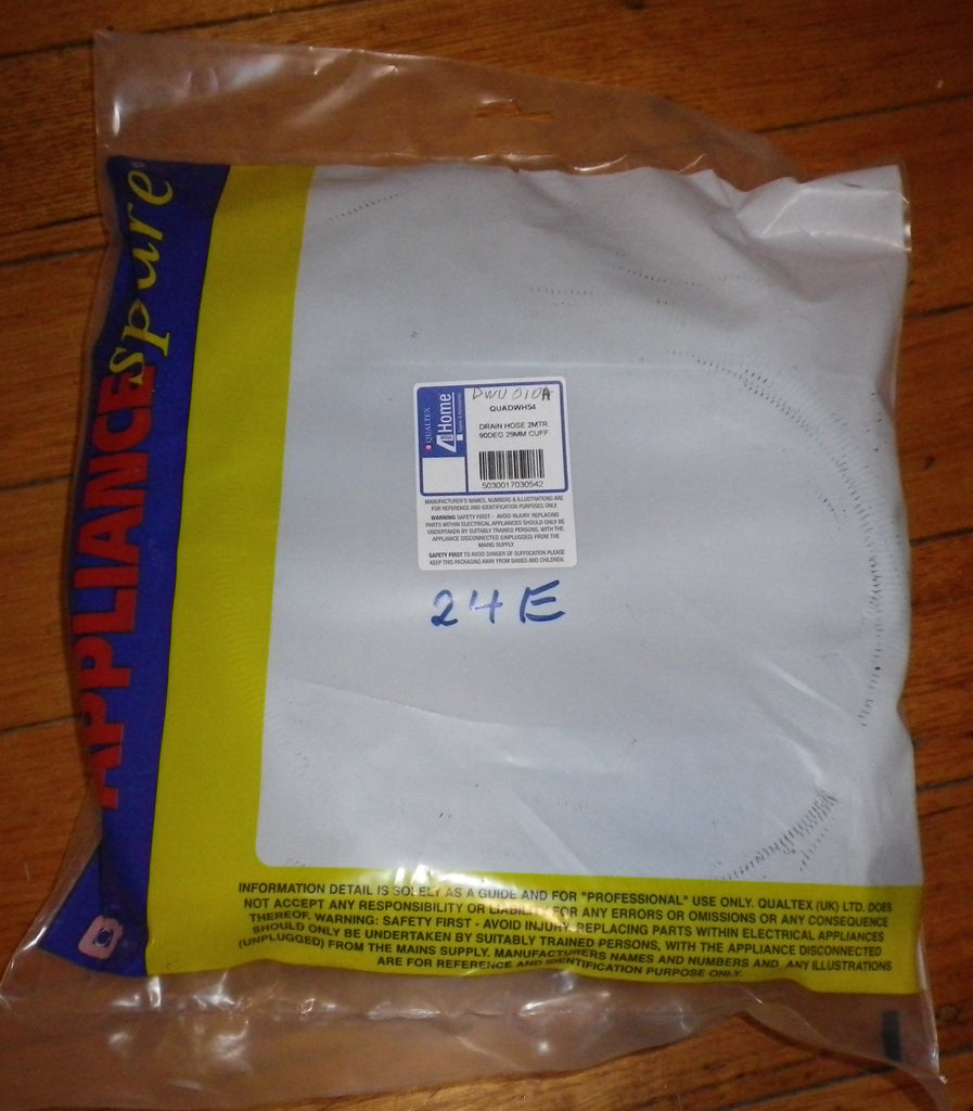 Midea, Omega, Ariston, D'Amani, Baumatic Dishwasher Drain Hose Part