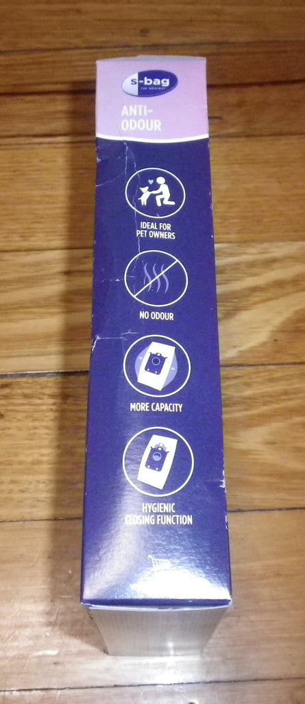Genuine Electrolux Anti-Odour S-Bag Vacuum Bags for Pets - Part