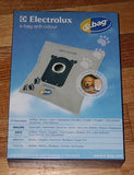 Genuine Electrolux Anti-Odour S-Bag Vacuum Bags for Pets - Part # E203B