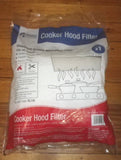 Universal Thick Rangehood Filter Material - Part No. FIL126