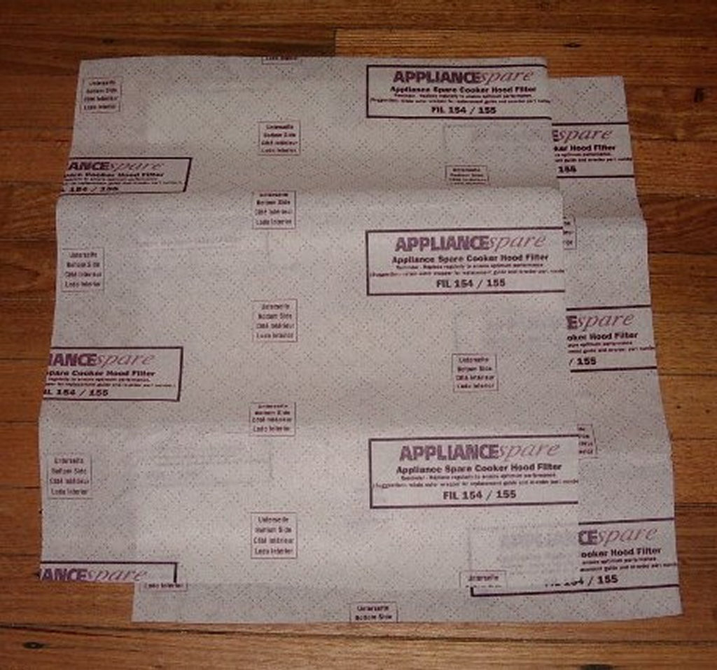 Universal Rangehood Grease & Carbon Filter Material 47cm x 57cm Part