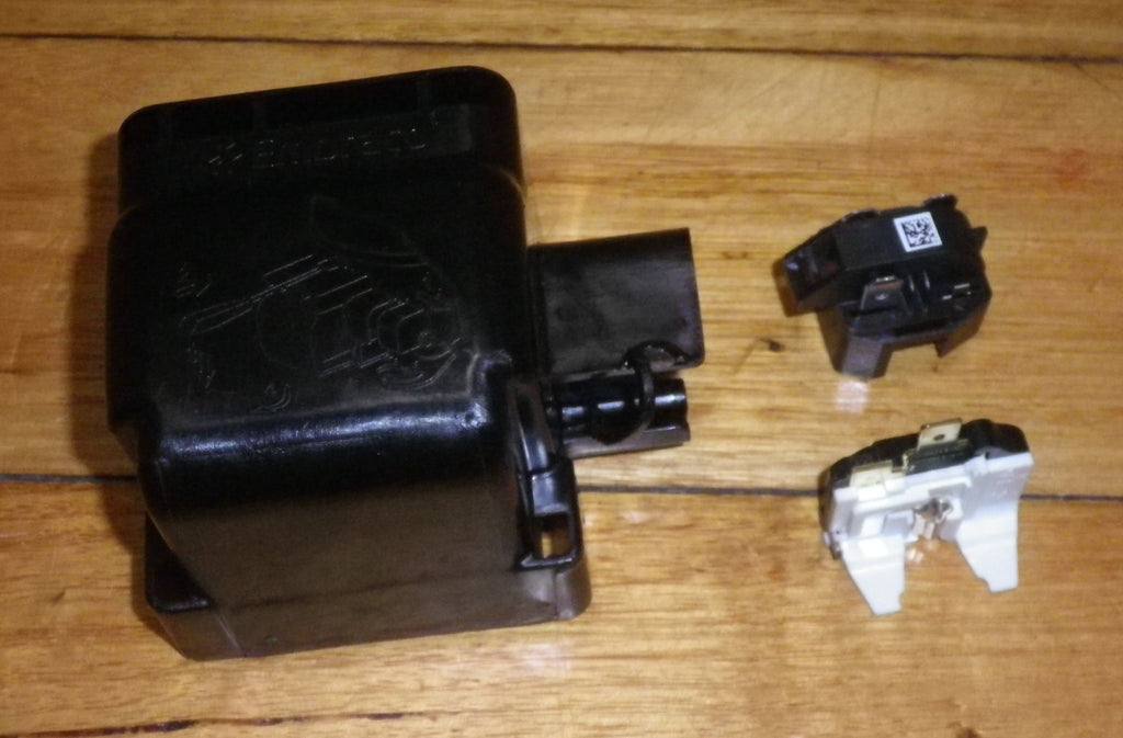 Embraco EGZS Fridge Compressor PTC Start Relay & Overload Kit Part
