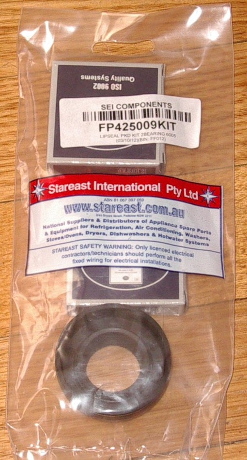 Fisher & Paykel Top Load Washer Tub Bearings & Seal Kit Part FP425