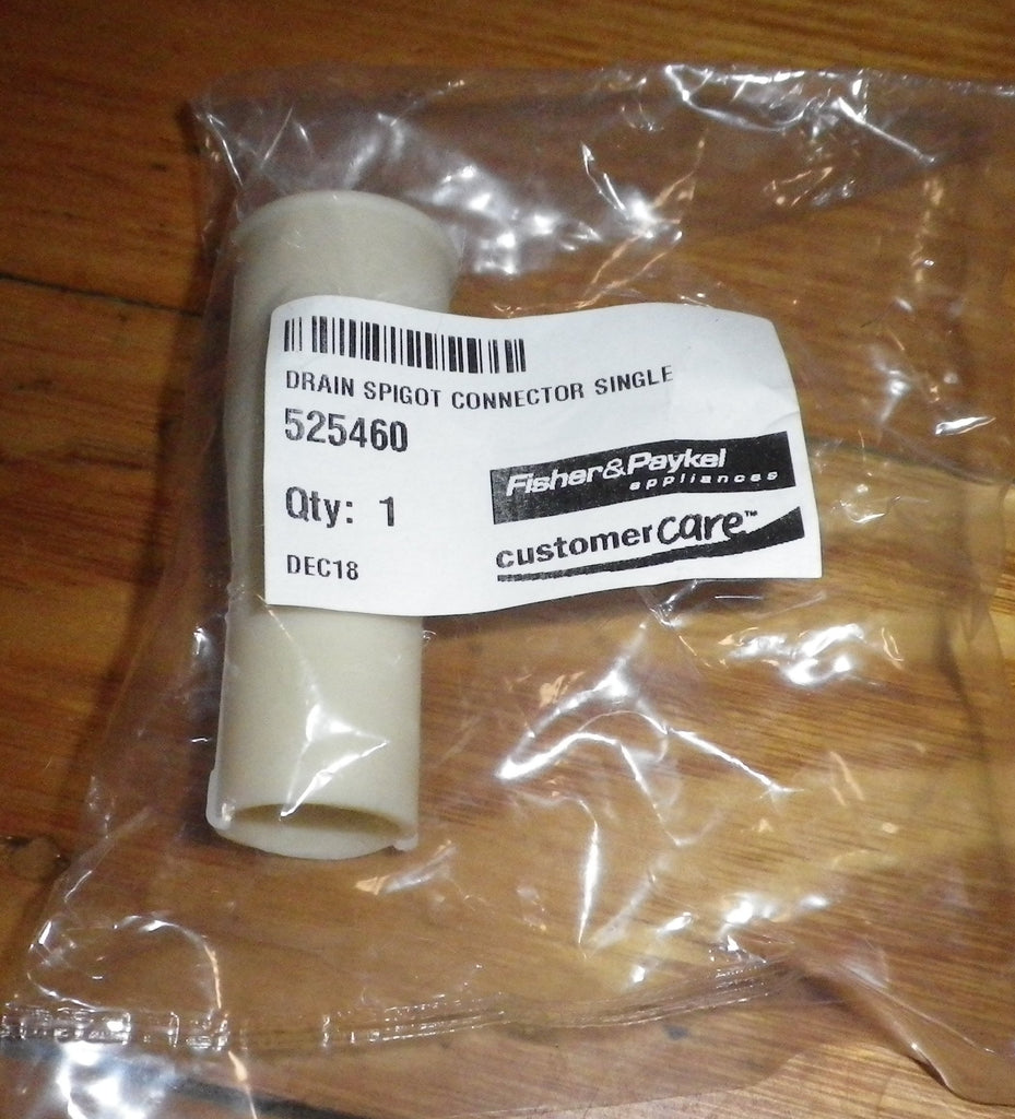 Fisher & Paykel Single Dishdrawer Outlet Hose Drain Spigot End Part